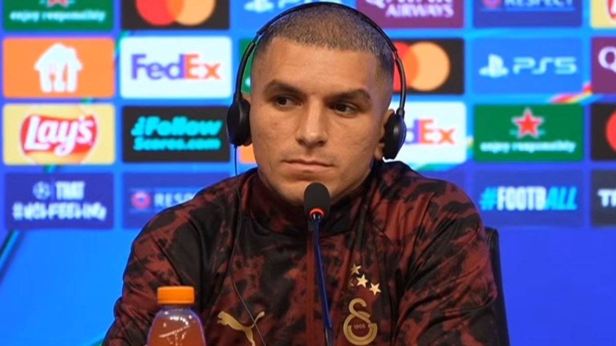 Galatasaray'ın yıldızı Torreira ayrılık iddialarına cevap verdi: Burada mutluyum