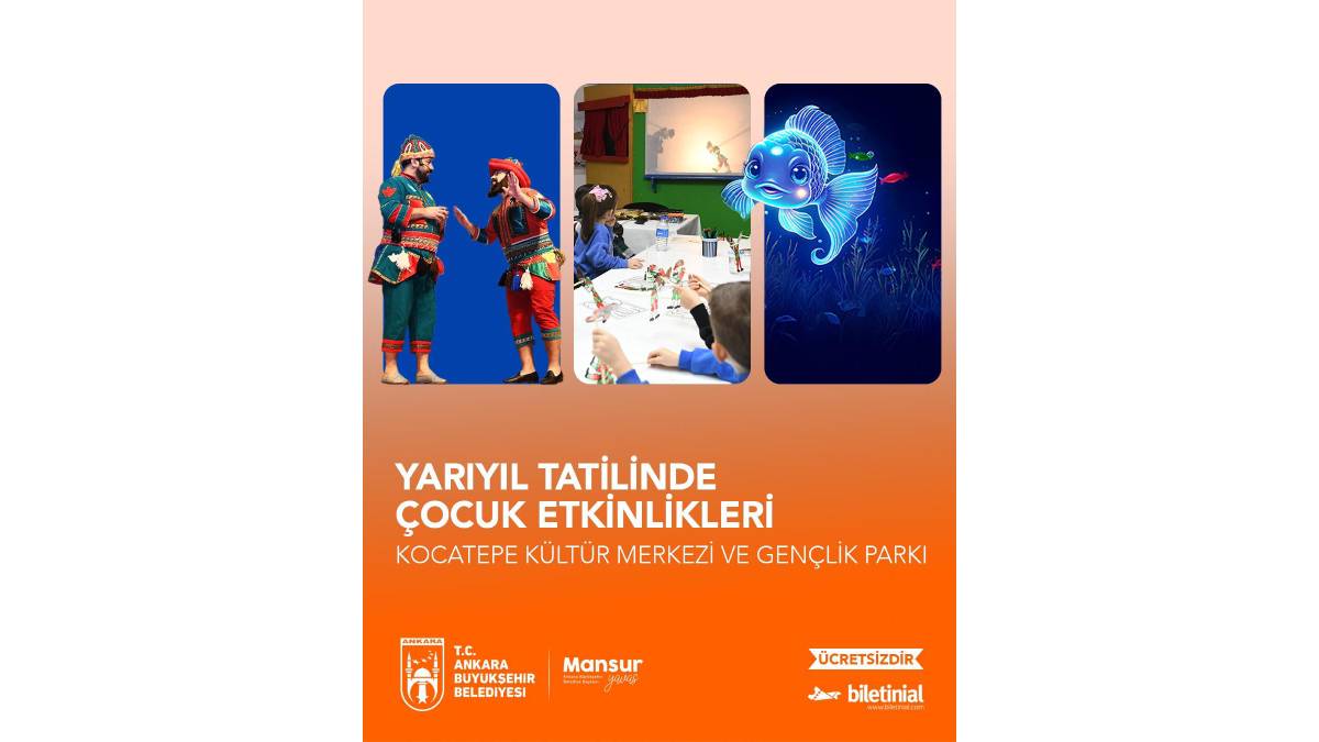 ABB yarıyıl tatilinde çocukları kültür ve sanatla buluşturuyor