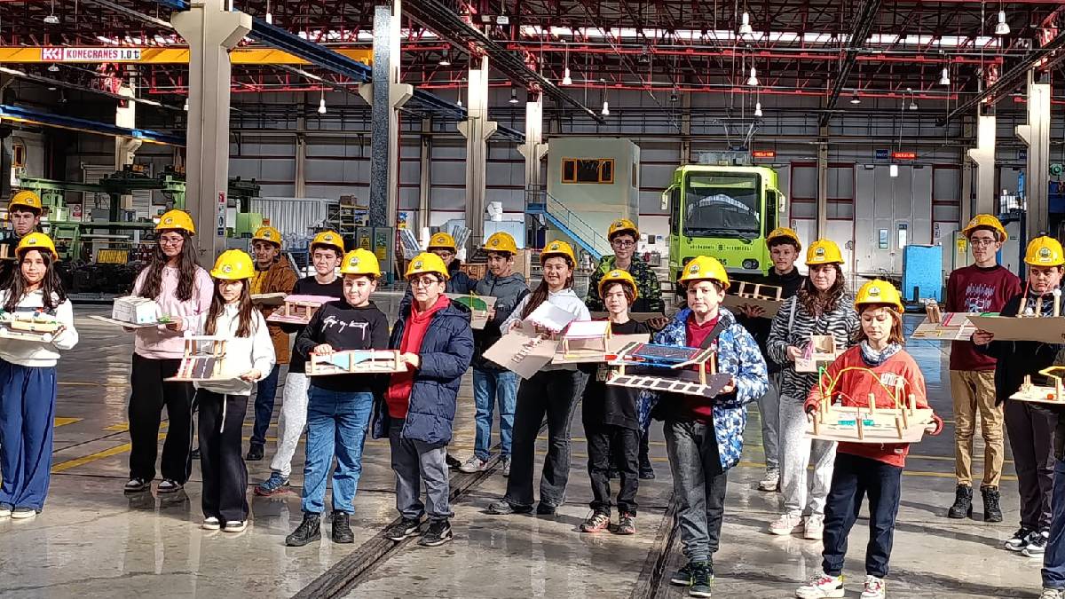 Öğrenciler BURULAŞ’ta hem eğlendi hem öğrendi