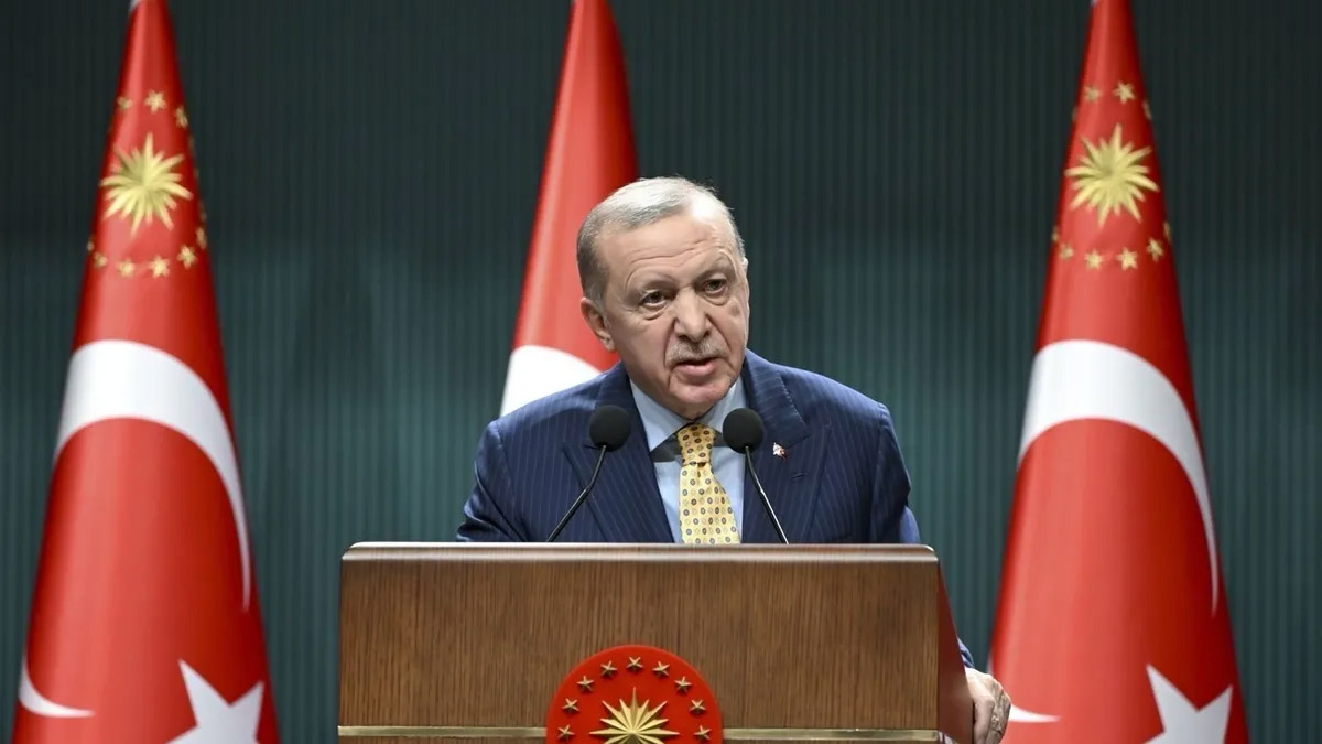 Erdoğan: Sanatta köklü bir birikime sahibiz
