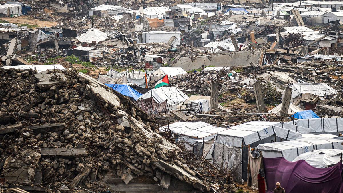 Gazze'de can kaybı 71 bin 551'e yükseldi