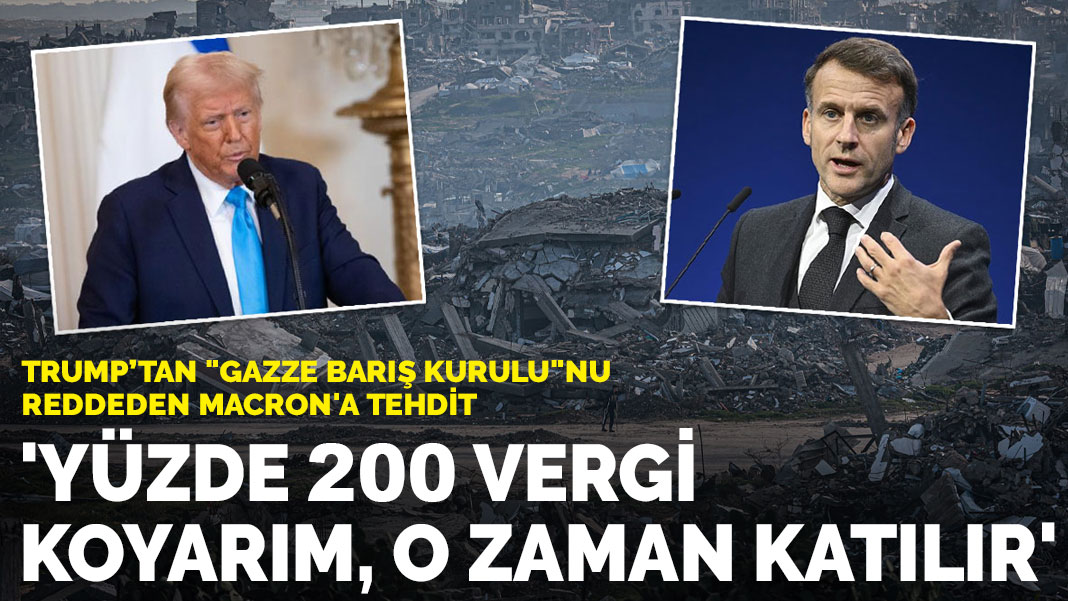 Trump’tan 