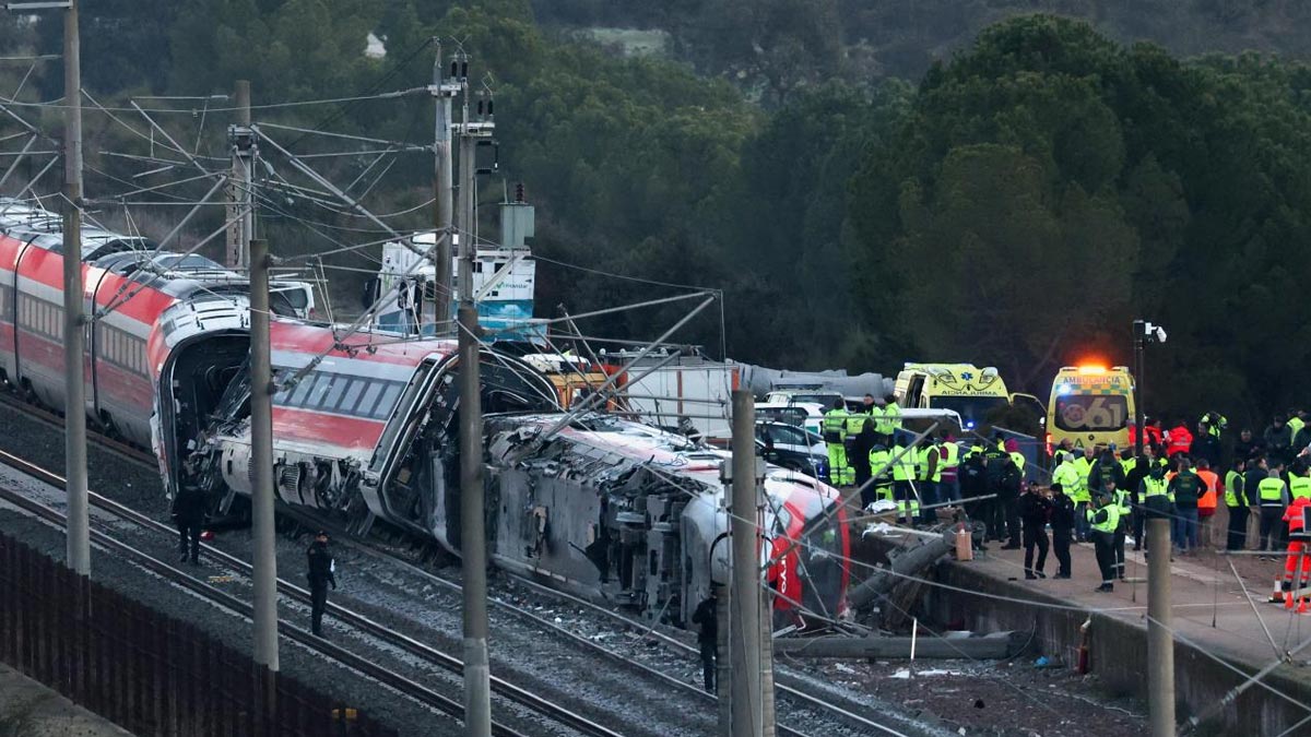 İspanya'daki tren faciasında ölü sayısı 41'e yükseldi