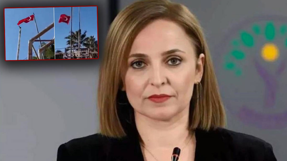 DEM Parti'den 'Türk bayrağı' açıklaması: Ortak değere saygısızlık kabul edilemez