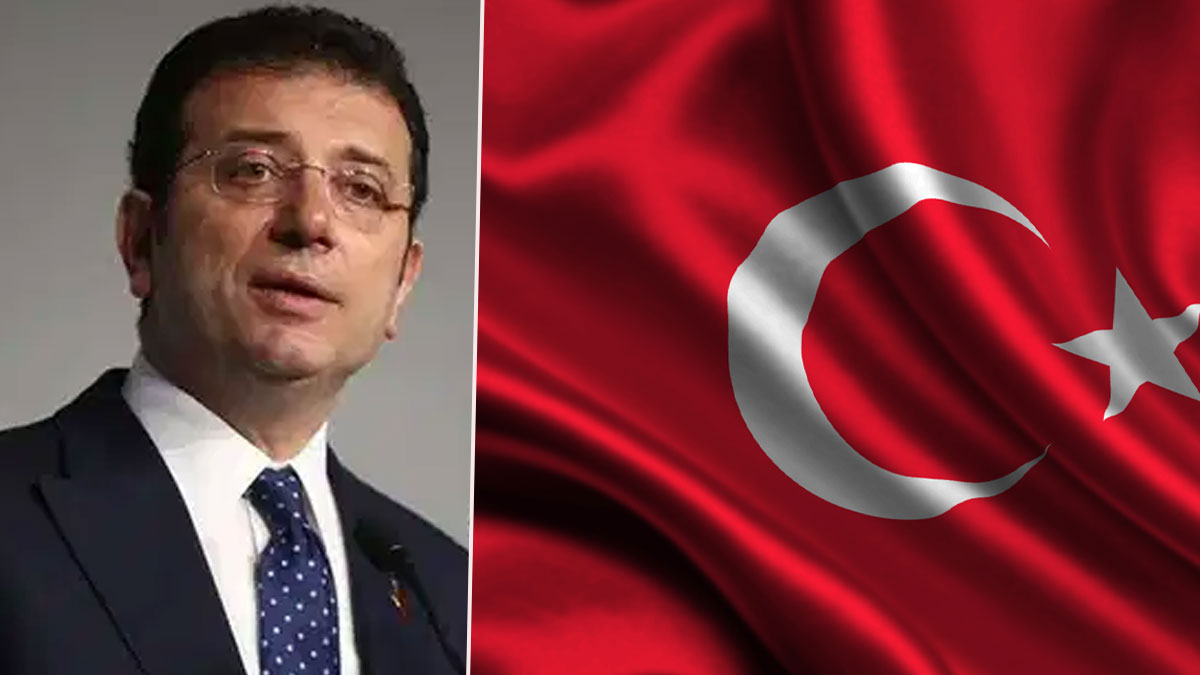 İmamoğlu'ndan 'bayrak' tepkisi: Bizim sevgimiz başka kimseye benzemez