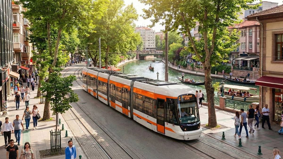 Eskişehir'in tramvay sevgisi rekor getirdi!