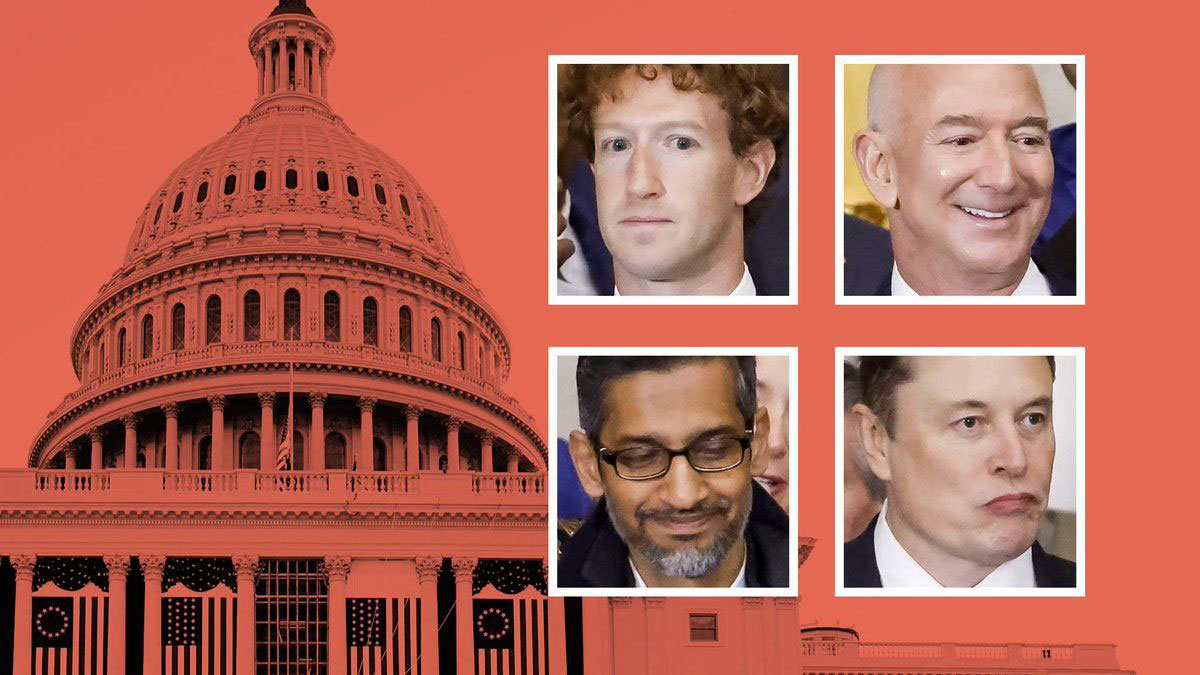 Altın kupa veren de var, Melania belgeseli çeken de: Trump'a yaranan teknoloji devleri servetini katladı