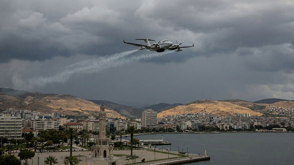 İzmir'de kuraklığa karşı 'yapay yağmur' formülü!