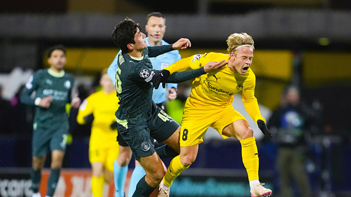 Manchester City, Bodo/Glimt karşısında hezimete uğradı