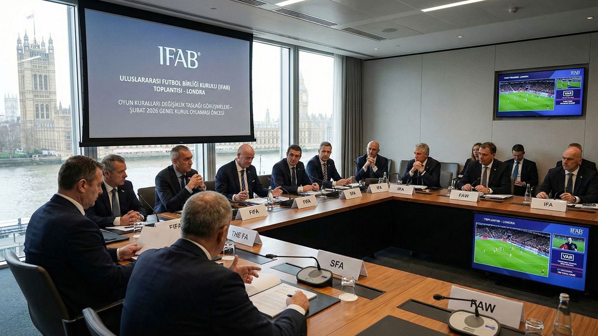 Kaleci vuruşu ve taç atışlarında kronometre tutulacak!