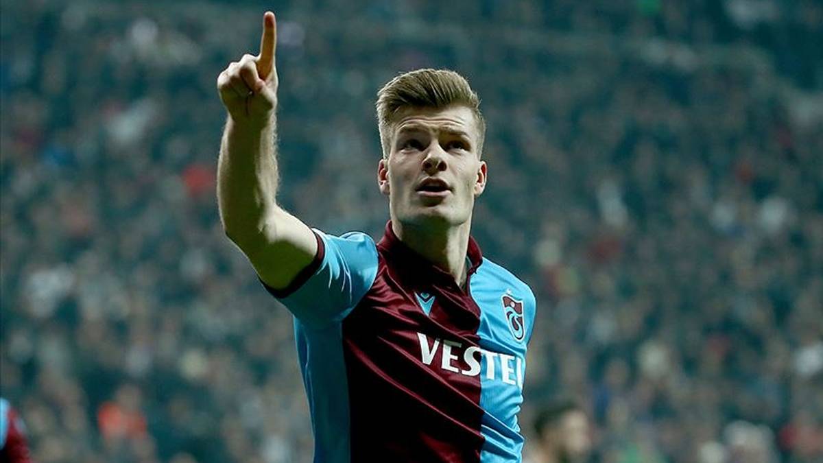 Sörloth Trabzonspor'u unutamıyor: Güzel anılarım var