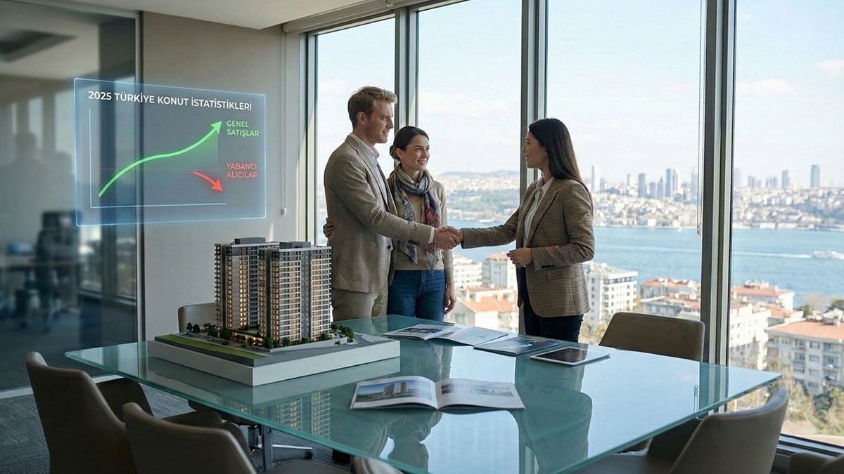 Yabancılar, Türkiye'de ev almaktan vazgeçti!