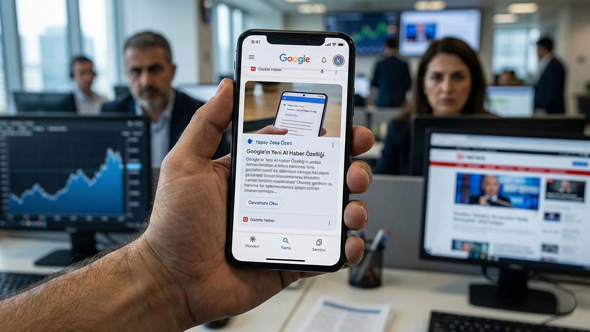 Google kendi ayağına sıkmaya başladı! Yayıncılar üretiyor, yapay zeka yiyor