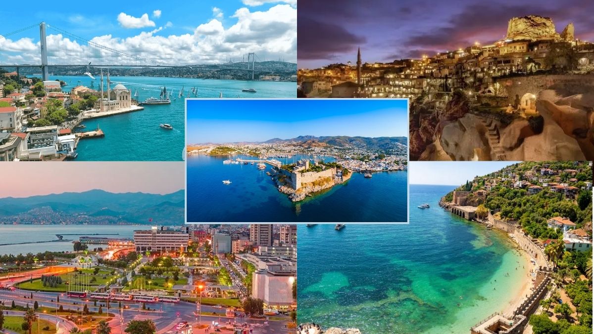 Dünya bu Türk şehirlerine hayran: Gelen gitmek istemiyor, herkes bu şehirleri konuşuyor!