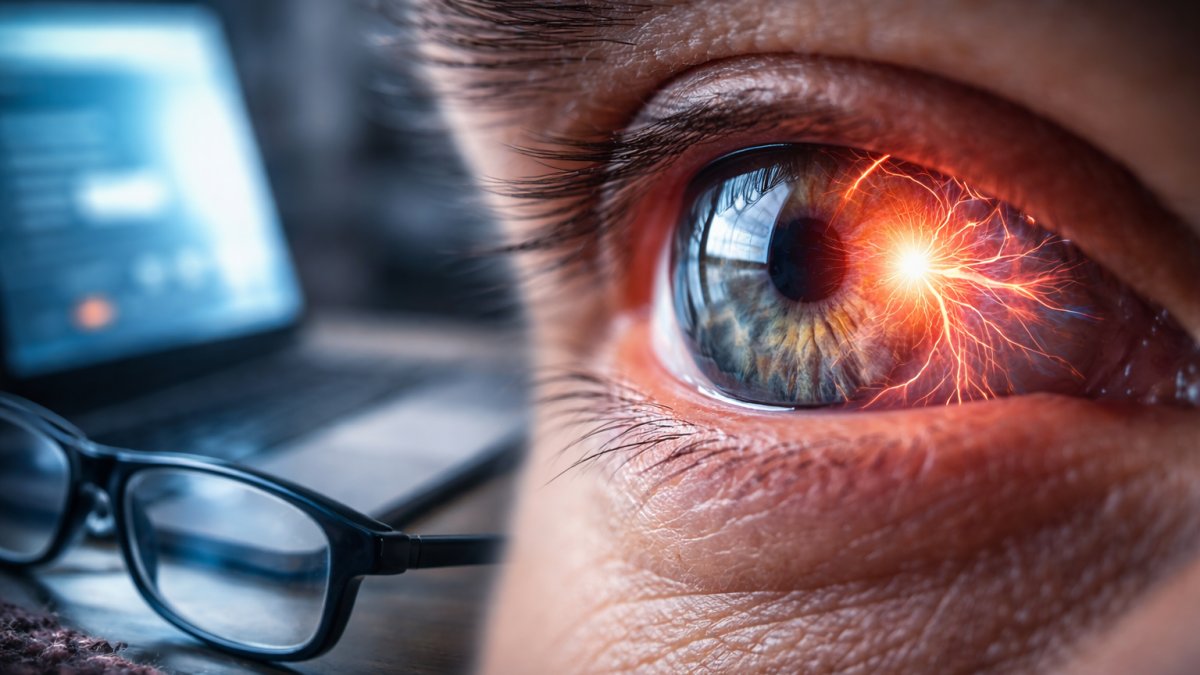 Ekran bağımlılığı gözleri vuruyor! Sessizce ilerleyen glokom tehlikesine dikkat: Görme kaybına kadar gidiyor