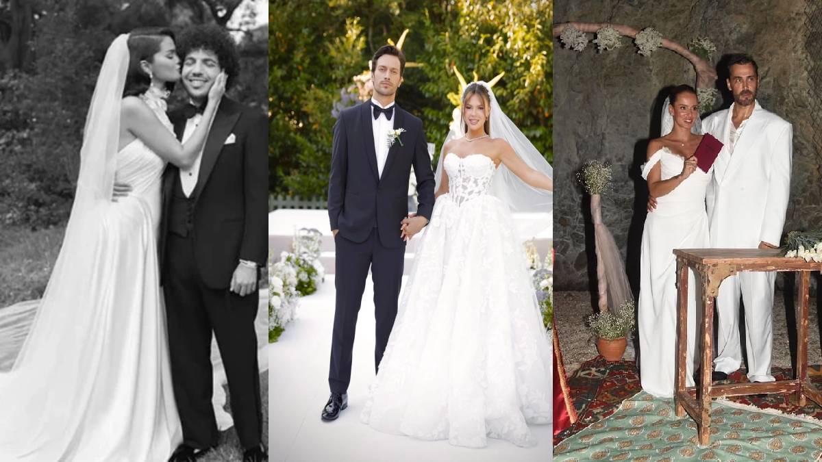 2025 yılının damga düğünleri! Geçtiğimiz yıl kimler dünya evine girdi? İşte 2025 yılında evlenen ünlüler…