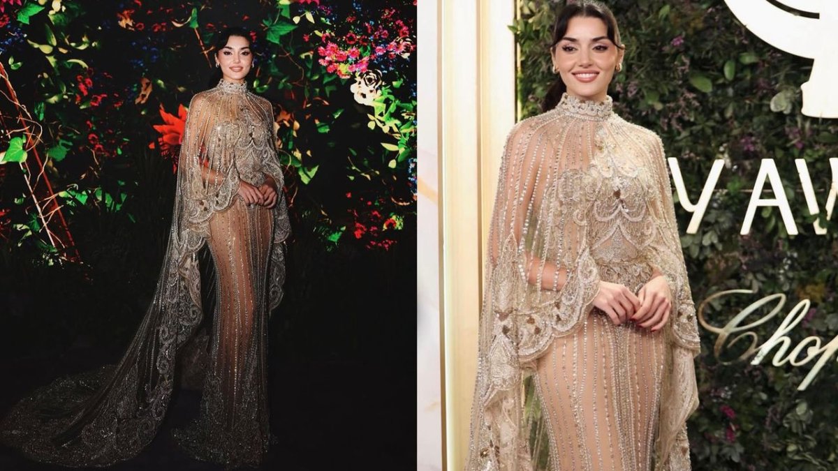 Hande Erçel Hollywood radarına girdi! Paris Hilton'dan olay yaratan "Joy Awards" hamlesi