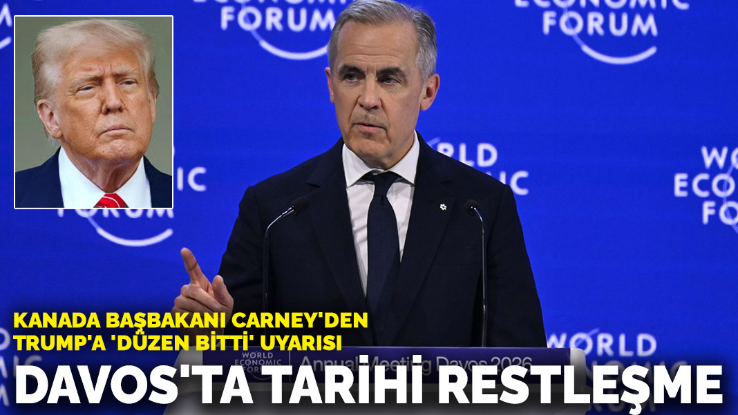 Historischer Showdown in Davos: „Die Ordnung ist vorbei“-Warnung des kanadischen Premierministers Carney an Trump