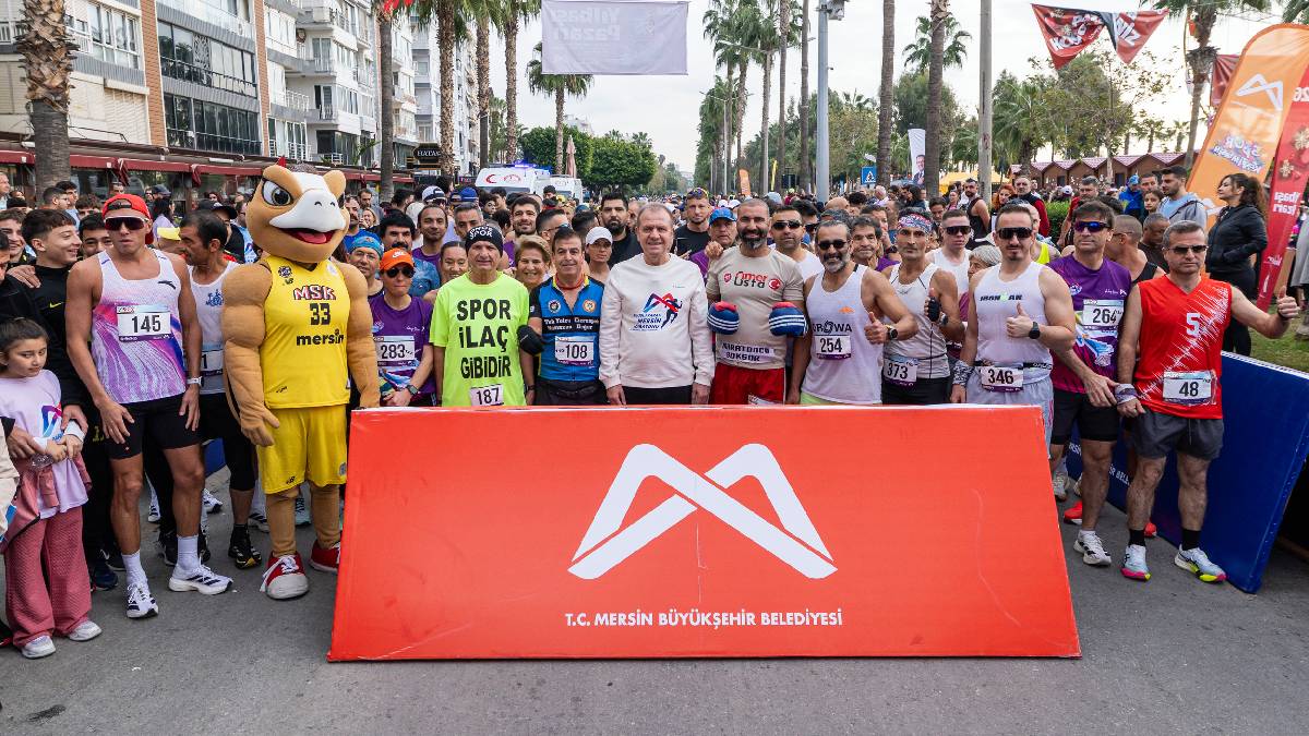 Uluslararası Mersin Maratonu dünya sıralamasında 31'inciliğe yükseldi