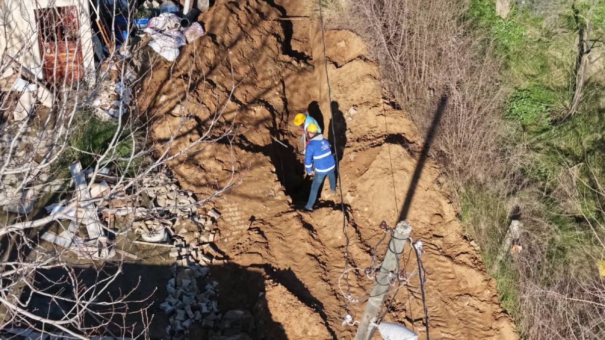 Aydın Büyükşehirden Nazilli’ye altyapı yatırımı
