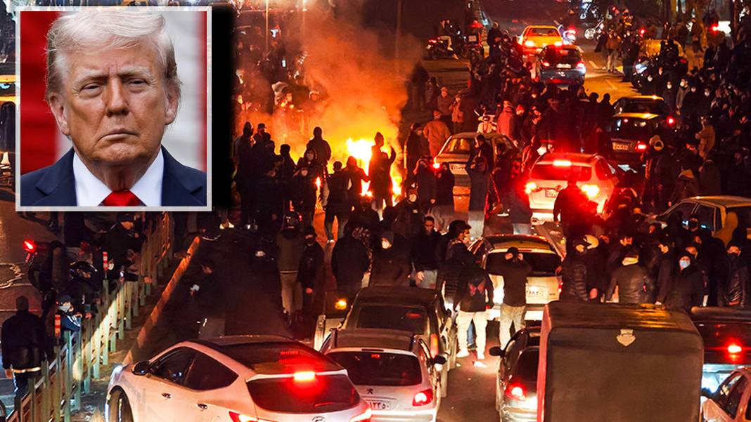 Trump’tan İran’a 'yok etme' tehdidi: Haritadan sileriz