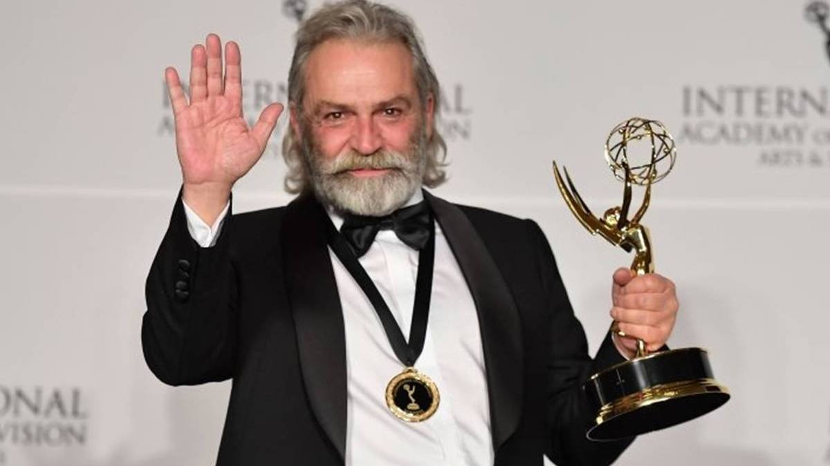 Haluk Bilginer’e Almanya’dan prestijli onur ödülü