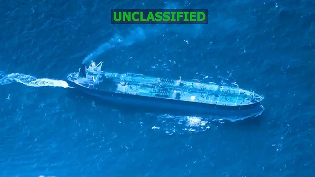 ABD'nin Karayipler'de el koyduğu petrol tankeri sayısı 7'ye çıktı