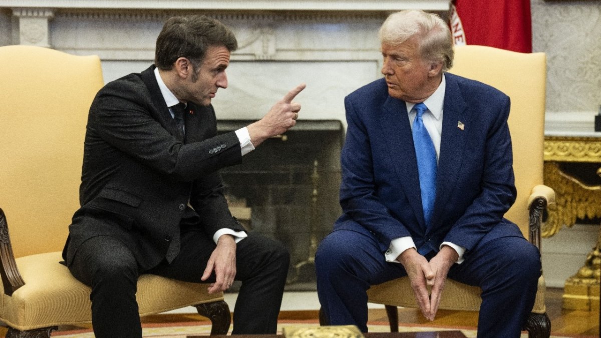 Trump, Macron'u reddetti: G7'ye katılmayacak