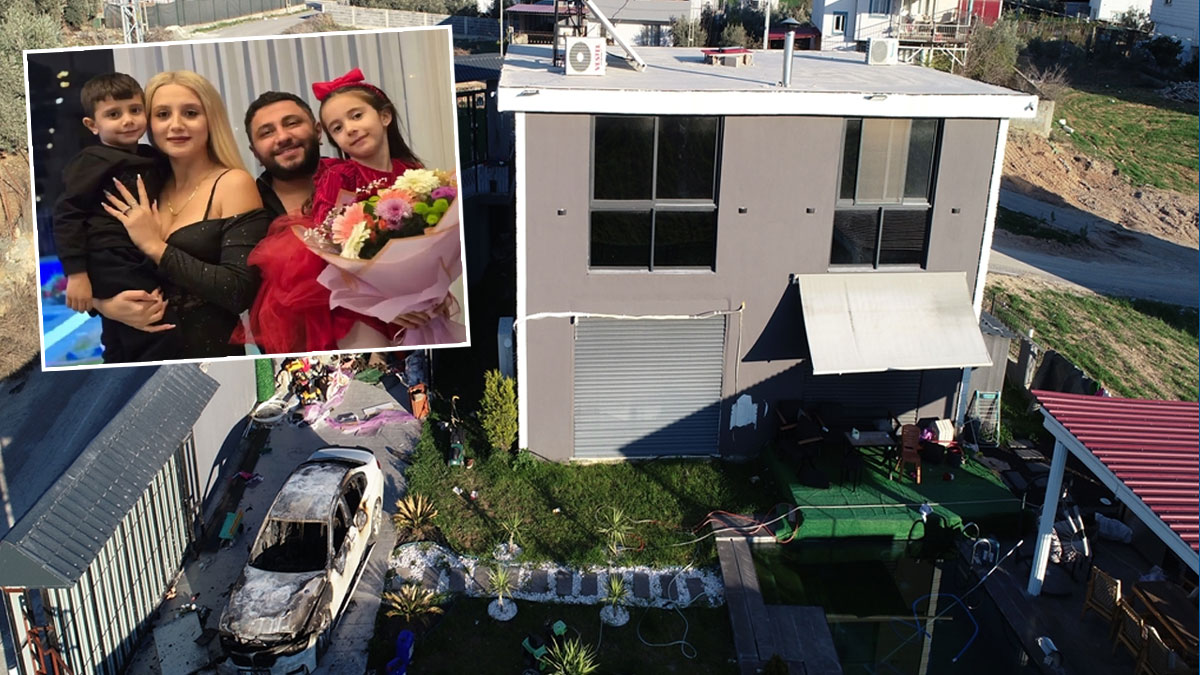 İki çocuğunu öldüren babanın cinayetinde kan donduran detay: Annelerine 'ölüm' mesajı attı