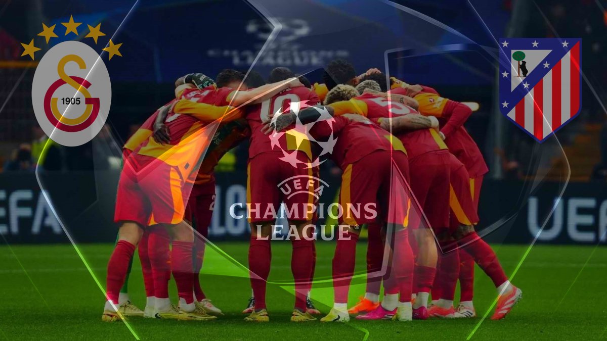 Şampiyonlar Ligi'nde kritik karşılaşma! Galatasaray'ın konuğu Atletico Madrid: Muhtemel 11'ler