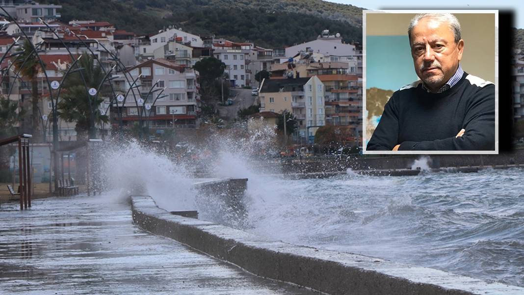 Ege ve Akdeniz'e 'kırmızı' alarm: Prof. Dr. Şen saat verdi, Ege ve Antalya için uyardı: 'Bu risk analizidir, afete dönüşmesin'