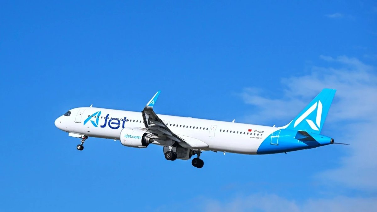 AJet’ten bilet kampanyası: 150 bin koltuk 849 TL’den satışta