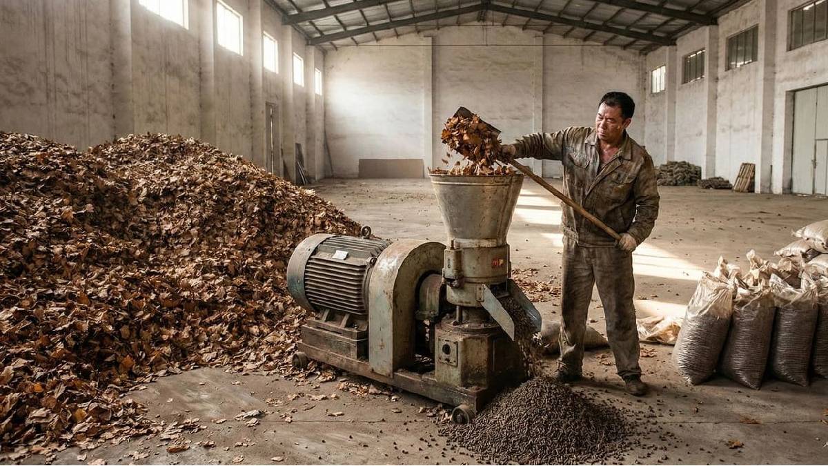 Dökülen yapraklar bile kazanca dönüşecek! Çinli girişimciden örnek proje: Maliyeti neredeyse sıfır…
