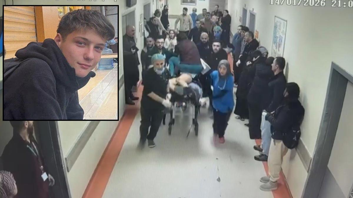 Atlas Çağlayan'ın hastanedeki son görüntüleri ortaya çıktı