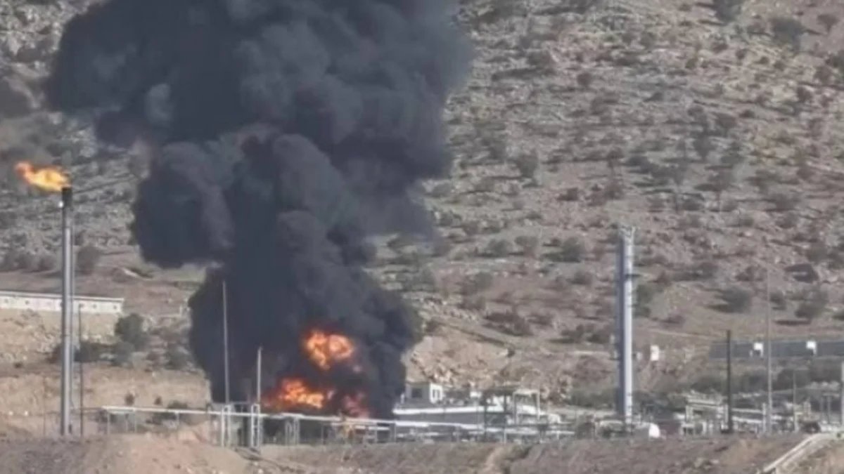 Irak’ın Duhok kenti yoluna hava saldırısı yapıldı