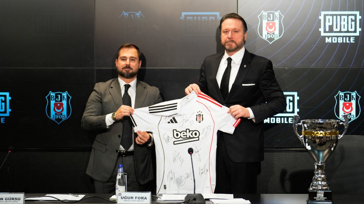 Beşiktaş ve PUBG arasında iş birliği anlaşması imzalandı