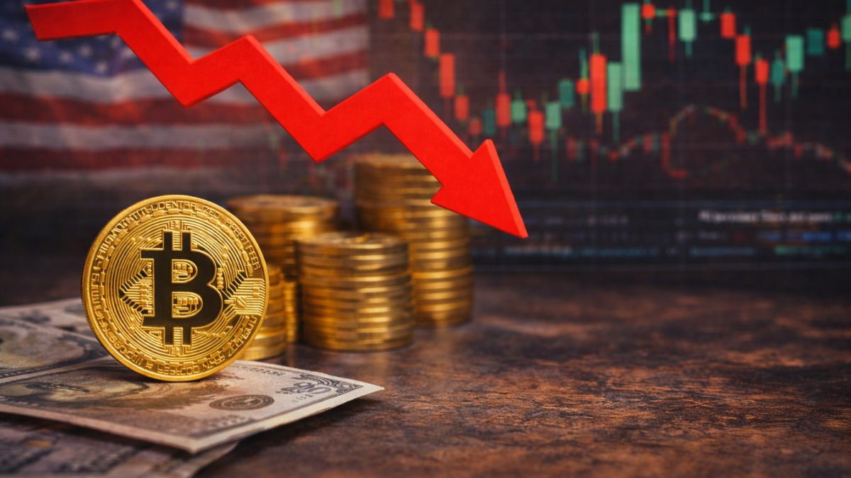 Bitcoin 89 bin doların altına indi: 4 saatte 190 milyon dolarlık tasfiye