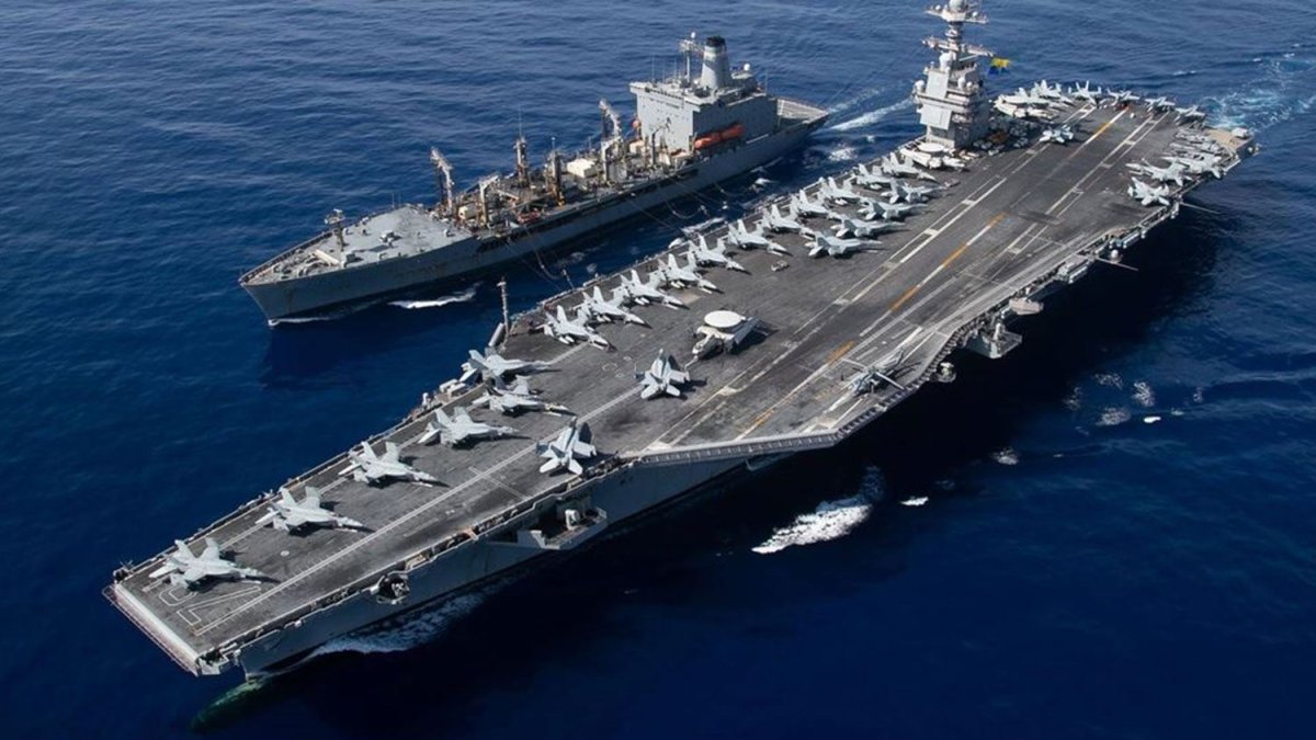 WSJ'den ABD, Orta Doğu’ya savaş uçakları sevk etti iddiası