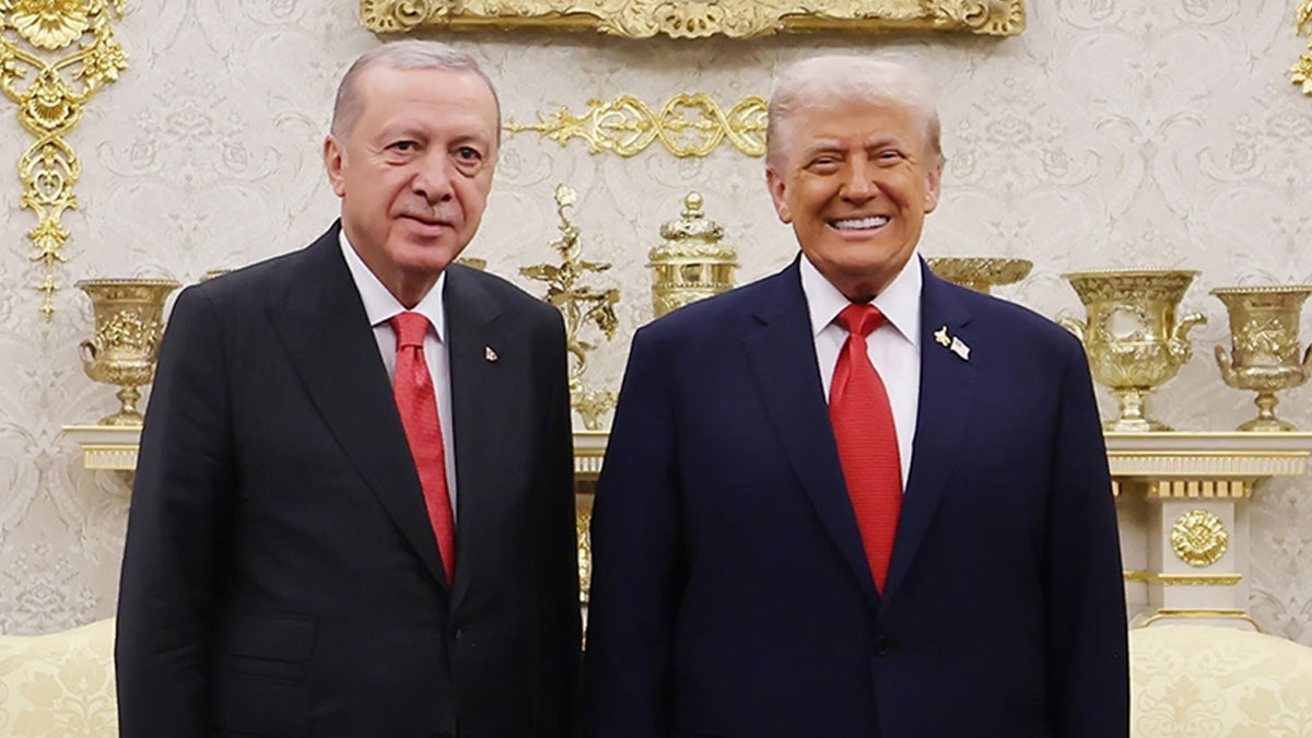 Erdoğan’dan Trump’ın davetine ret