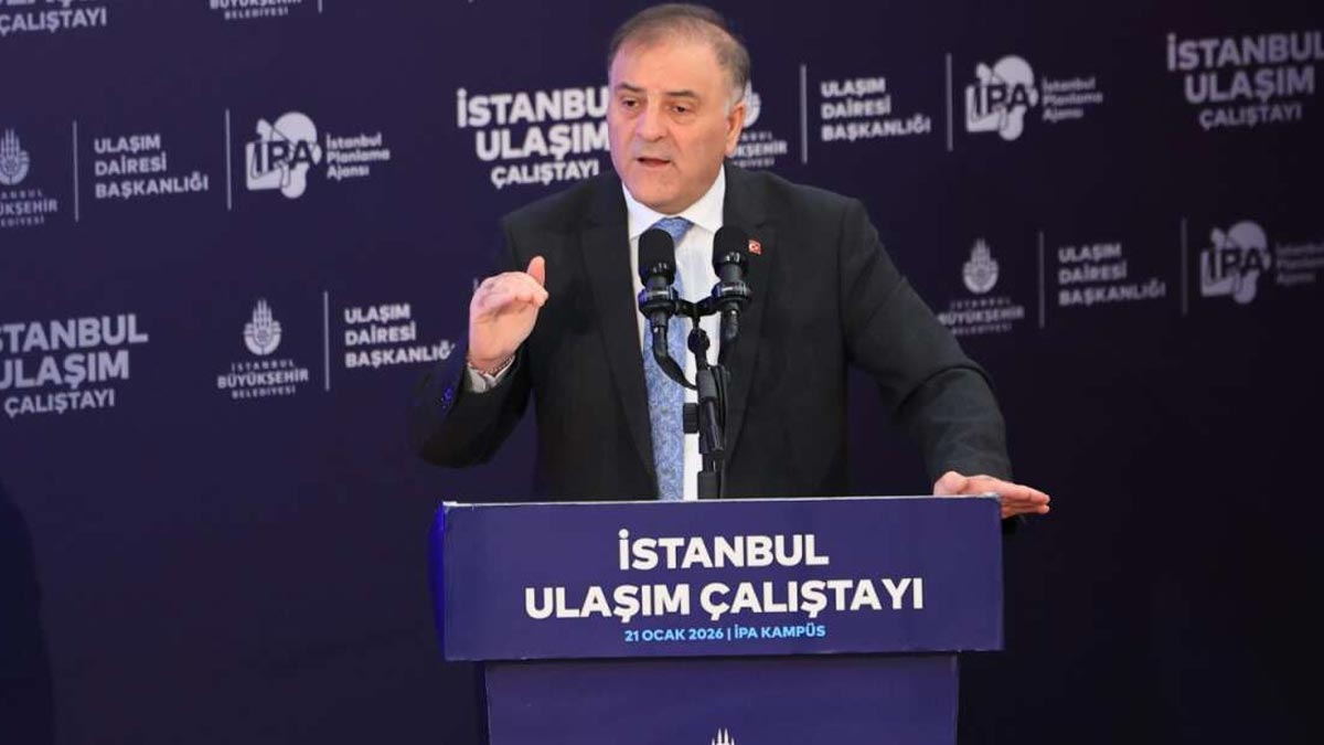 İBB Başkanvekili Aslan: İstanbul’un altını demir ağlarla ördüğümüzü dünya biliyor