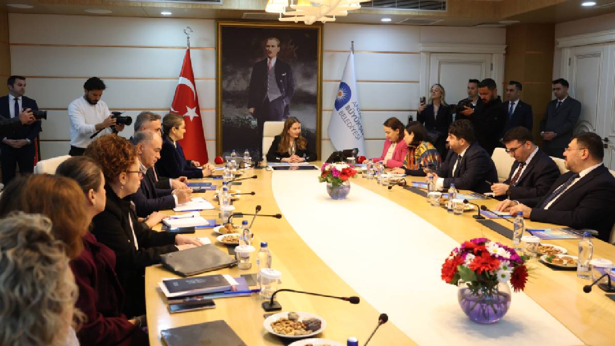 COP31 heyetinden Başkan Vekili Özdemir’e ziyaret