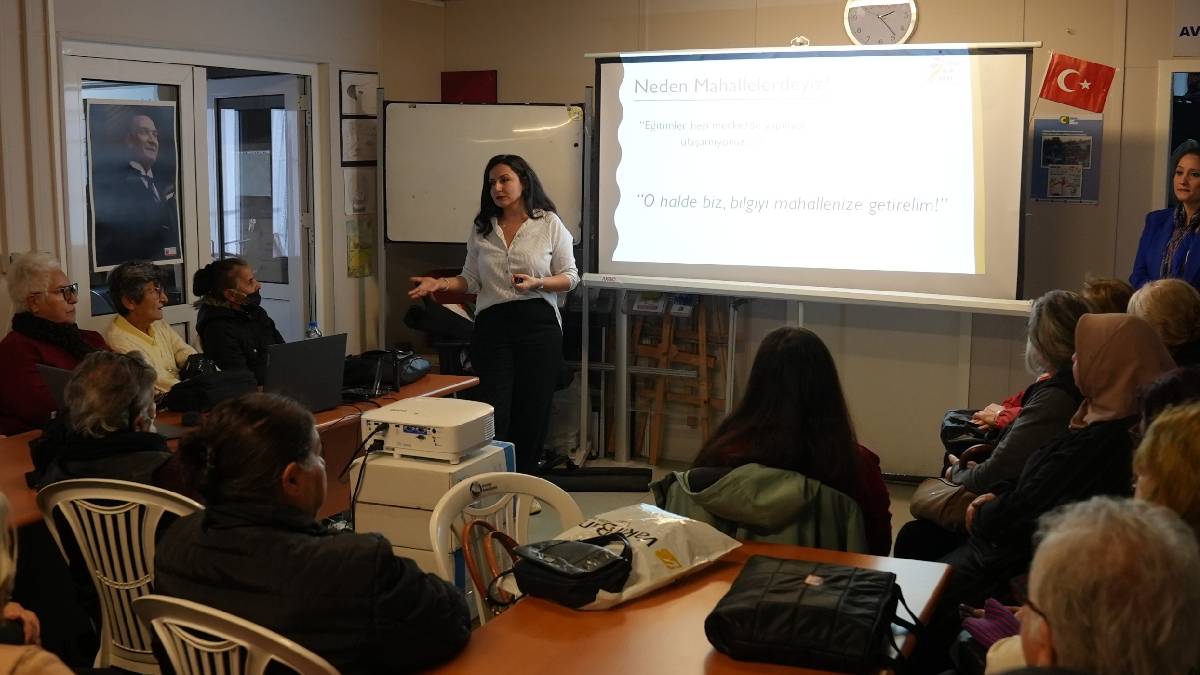 Avcılar Belediyesinden kadınlara yönelik “Yeni Bir Sen” projesi