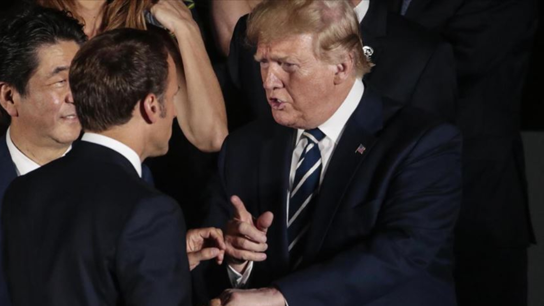 Anket: Fransızların algısı sertleşiyor, ABD “askeri tehdit” oldu