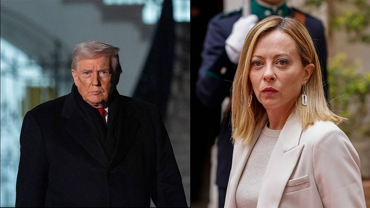 "NATO, Amerika olmadan hiçbir şeydir" diyen Trump'a Meloni'den cevap: Avrupa'daki ABD üslerini mi kapatalım?