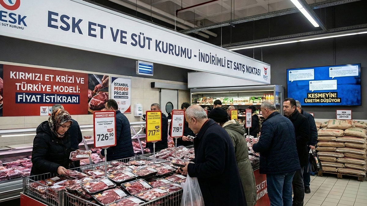 Ramazan'da et yemek lüks olmasın diye devlet müdahalesi!
