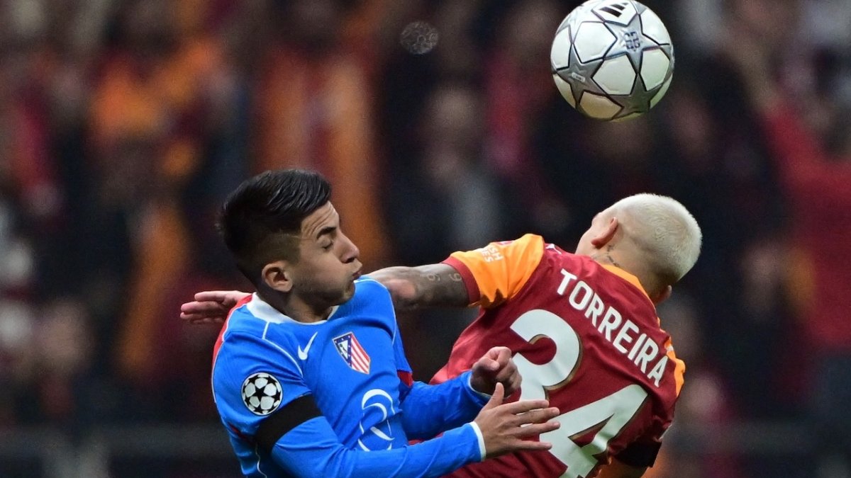 CANLI ANLATIM: Galatasaray, Şampiyonlar Ligi'nde Atletico Madrid'i ağırlıyor