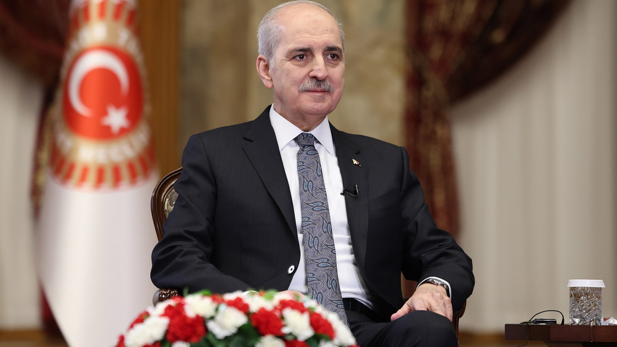 Kurtulmuş: Biz masada başka bir şey, sahada başka bir şey söylemeyiz: SDG'ye diyoruz ki Suriye devletinin bir parçası olun