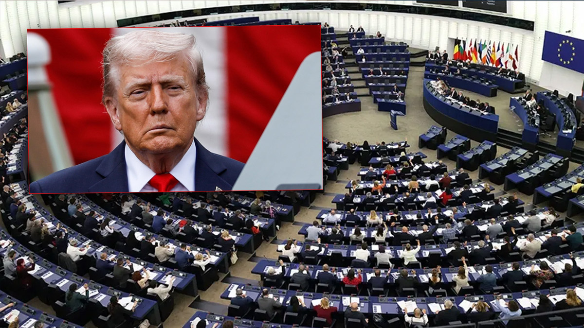 Trump'ın tehditlerine Avrupa Parlamentosu'ndan cevap: AB ile ABD arasındaki ticaret anlaşması askıya alındı