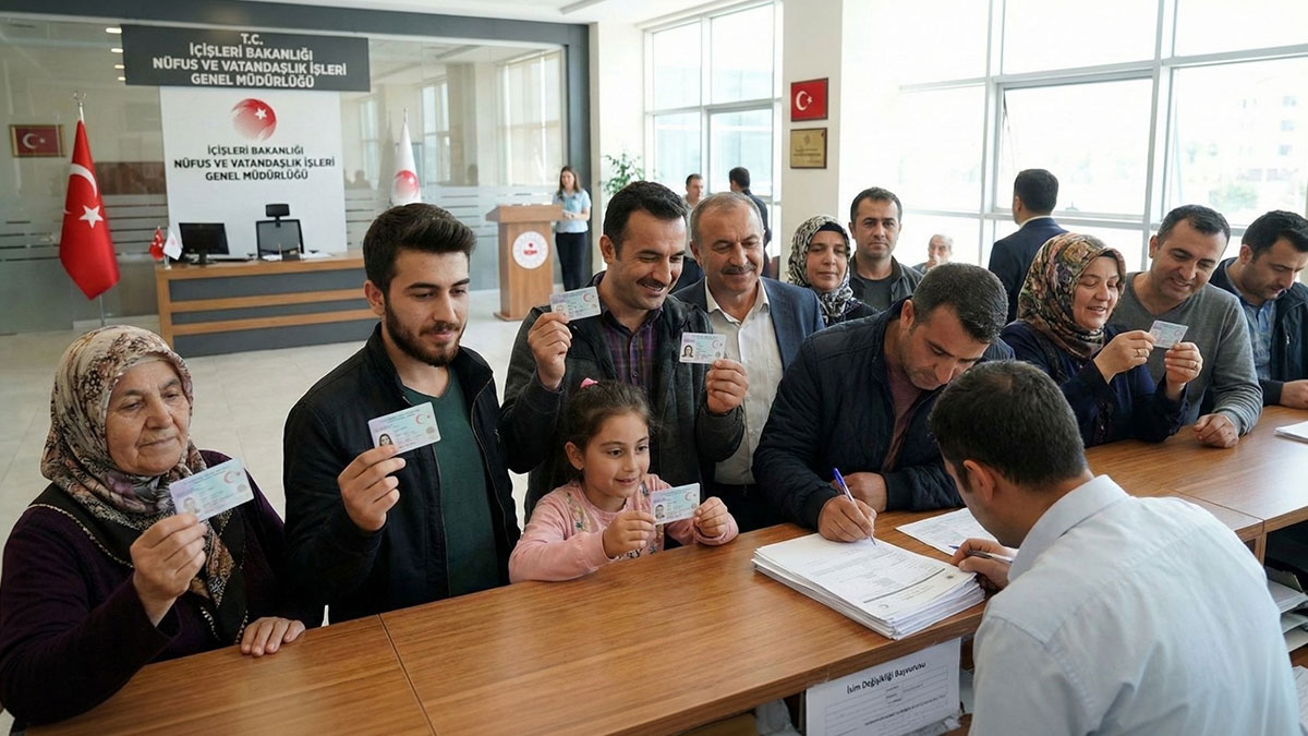 Nüfus müdürlüğüne koşup bu soyadları sildiriyorlar!