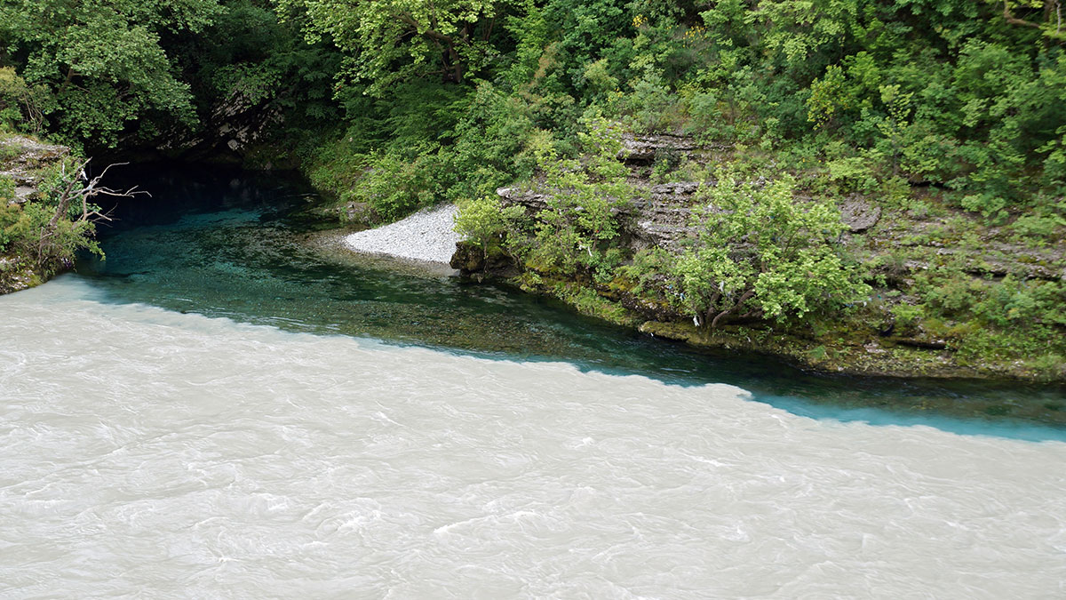Balkan nehirlerinde hidroelektrik dehşeti: 13 yılda 2 bin 450 km yok oldu